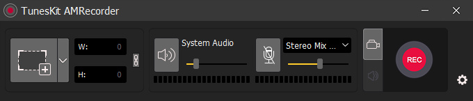 record video with AMRecorder