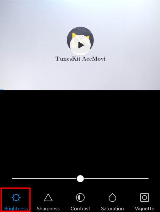 androidでビデオを明るくする