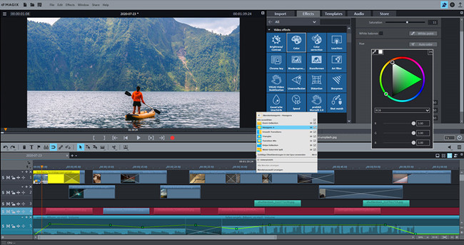 magix movie edit pro最高の安価なビデオ編集ソフトウェア